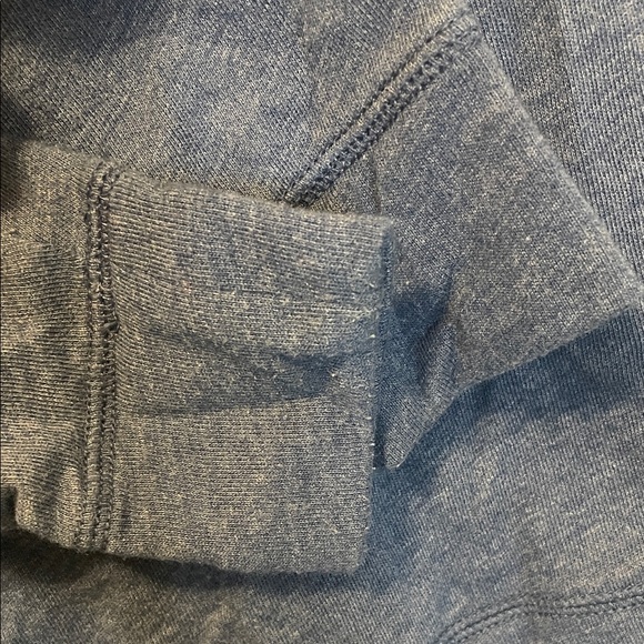 GAP Kids Navy Hoodie with Flippy Sequin Detail Size L/10 - Picture 6 of 10